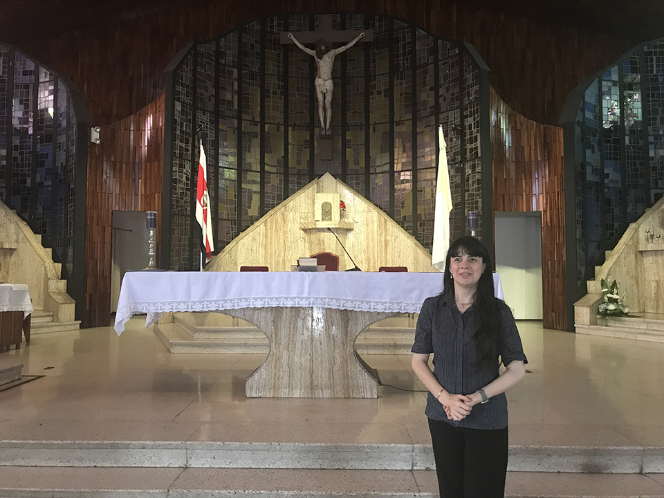 Canto de funerales Ministerio de Silvia Rodriguez